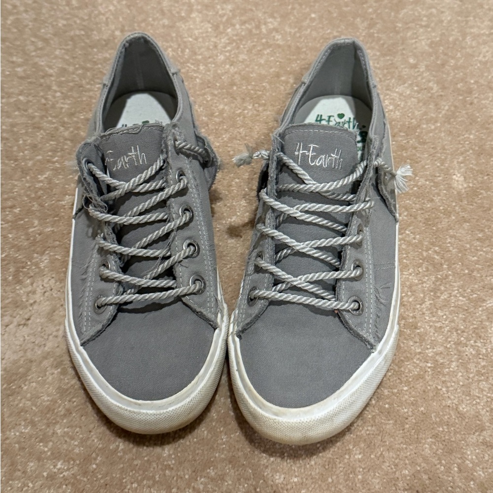 Earth Eco-Conscious Gray Sneakers